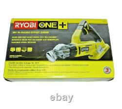 Ryobi P591 ONE+ 18V 18 Gauge Offset Shear Sheet Metal Saw (Tool ONLY) Cordless
