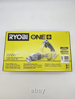Ryobi P591 ONE+ 18V Cordless Shears / Sheet Metal Cutter (TOOL ONLY)