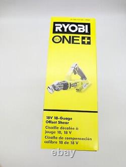 Ryobi P591 ONE+ 18V Cordless Shears / Sheet Metal Cutter (TOOL ONLY)