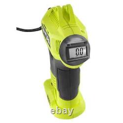 Ryobi P737D ONE+ High Pressure Inflator with Digital Gauge