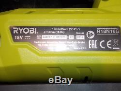 Ryobi R18N16G-0 One + 18v 16 Gauge Nailer Cordless