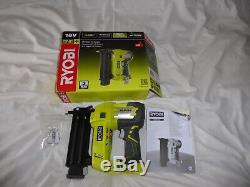 Ryobi R18N18G-0 18-Volt One+ 18 Gauge Recorded Nailer NEW OTHER