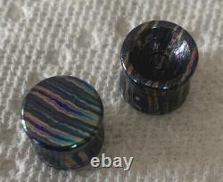 SALE! JBluntDesigns Timascus Gauges, MUST SEE! One Of A Kind