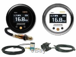 SCG-1 Solenoid Boost Controller & Wideband O2 Gauge Kit, All-In-One