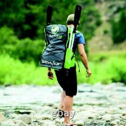 SEVYLOR K5 QUIKPAK One-Person Inflatable Backpack Kayak 24-gauge PVC EZ Set-Up