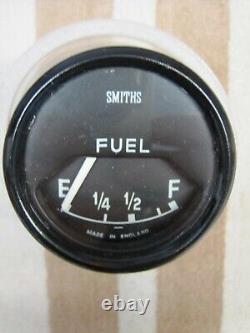 SMITHS FUEL GAUGE, UN-USED also correct for 1961/2 Series One E-type Jaguar