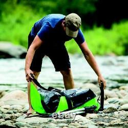 Sevylor Quikpak K5 One-Person Kayak durable 24-gauge PVC material
