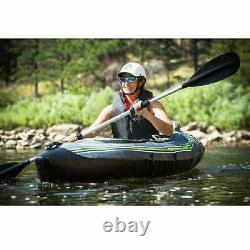 Sevylor Quikpak K5 One-Person Kayak durable 24-gauge PVC material