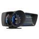Smart Obd2 Gps Car Speedometer Digital Hud Head Up Display 3.5 Screen Rpm Alarm
