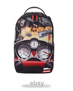 Sprayground Fast And Furious Shark Gauges Backpack (only 50 Pcs Made) Rare New