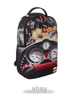 Sprayground Fast And Furious Shark Gauges Backpack (only 50 Pcs Made) Rare New