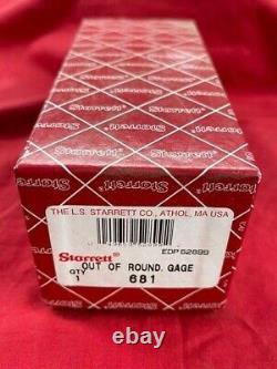Starrett 681 Out Of Roundness Gage 1 1/4 5 LAST ONE IN STOCK