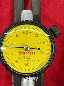 Starrett 681M Out Of Roundness Gage 30-125mm Metric LAST ONE IN STOCK