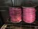 Thhn / Building Wire Red Jacket 10 Gauge Stranded 500 Foot Roll New One New