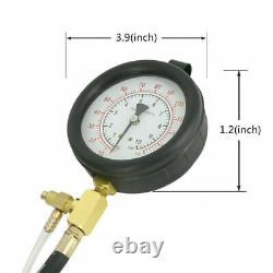 TU-443 Manometer Fuel Pressure Gauge Fuel Injection Pump Tester Kit Universal