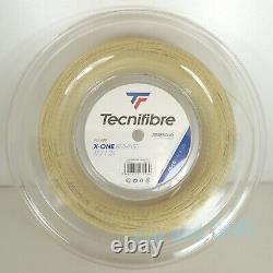 Tecnifibre X-ONE Biphase 660ft 200m Reel Tennis String Gauge 17/16 with Tracking