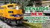 The New Menards Union Pacific Engines Ultra Affordable O Gauge Fun