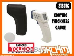 Toledo 313076 Coating Thickness Gauge Panel Ferrous Backlit Display One Hand