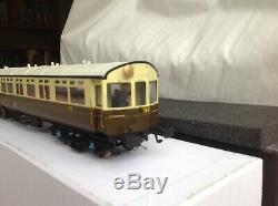 Tower Brass O Gauge Auto Coach. Mint condition. One of two selling