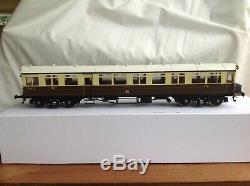 Tower Brass O Gauge Auto Coach. Mint condition. One of two selling