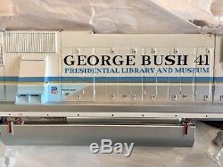 USA Trains G Scale UP Bush 4141 SD70go/ Accucraft Aster AristoCraft One Gauge 1