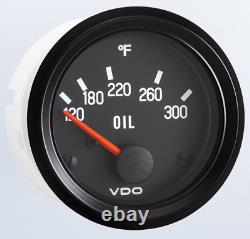 VDO 310-012 Cockpit Series 300F Oil Temperature Gauge LAST ONE IN STOCK