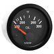 Vdo 310-106 Vision Series 300f Oil Temperature Gauge Only Known Stock Last One