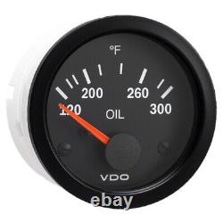 VDO 310-106 Vision Series 300F Oil Temperature Gauge Only Known Stock LAST ONE