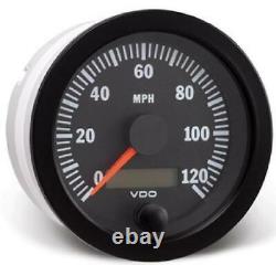 VDO Vision Speedometer #437-151 #437-153 120MPH VDO DISCONTINUED LAST ONE in USA