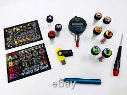 Velocity Microwave GALAXY Gage Kit 14 Gages in One! With CAL- See Details