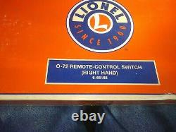 Vintage Lionel Remote Control Switch One Left O Gauge Train Freight Car #6-5166