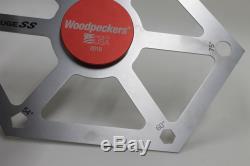 WOODPECKERS One Time Tool Stainless Steel Poly-Gauge SS 18 w Case & Manual NEW