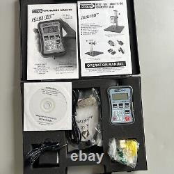 Wagner Fdix Force One Digital Force Gauge With Wagner Ftk 100 Force Test Standar