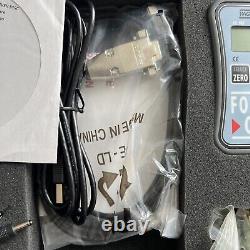 Wagner Fdix Force One Digital Force Gauge With Wagner Ftk 100 Force Test Standar