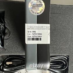 Wagner Fdix Force One Digital Force Gauge With Wagner Ftk 100 Force Test Standar