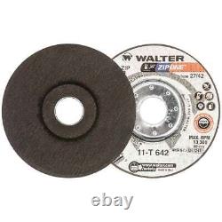 Walter 11T642 4-1/2x1/32x7/8 ZIP ONE Thin Gauge Cut-off Wheels Type 27 25 pack