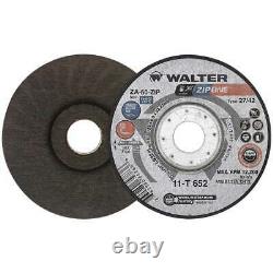 Walter 11T652 5x1/32x7/8 ZIP ONE Thin Gauge Cut-off Wheel Contaminant Free 25 pk