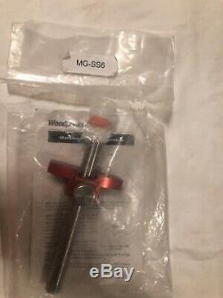 Woodpeckers One Time Tool MG-SS6 Stainless Steel Marking Gauge Never Been Used