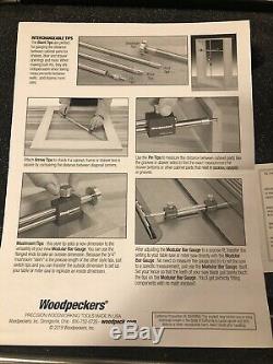 Woodpeckers One Time Tool Modular Bar Gauge System