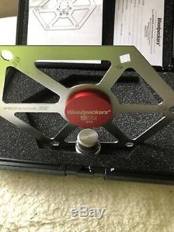Woodpeckers One Time Tool Polygauge Poly-Gauge SS Brand New