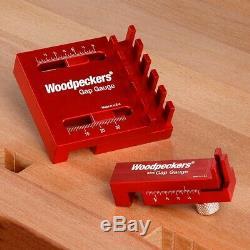 Woodpeckers Tools One Time Tool Gap Gauge And Mini Gauge Set