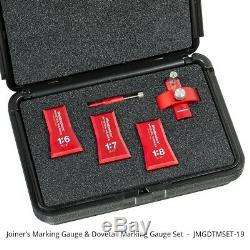 Woodpeckers Tools One Time Tool Joiners Marking Gauge Dovetail Set