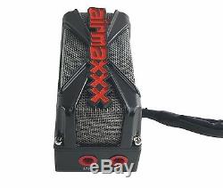 X4 Air Valve Manifold Wire Harness Dual Digital Gauges & AVS 7 Switch Box Black
