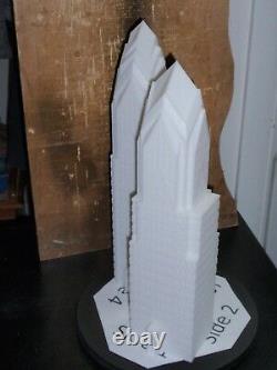 Z Scale COMBO PACK Skyscraper Based Off The One And Two Liberty Place High Rise