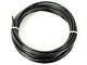 150' Pieds Thhn Thwn-2 8 Awg Gauge Black Stranded Copper Building Wire Vw-1