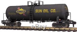 70-73046 Mth One Gauge - Wagon-citerne Unibody Sunoco (# 48479)