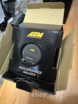 Aem X-series Boost Controller Display Gauge 80 Psi Map Capteur 30-0352 (30-4350)