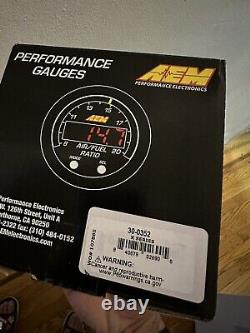 Aem X-series Boost Controller Display Gauge 80 Psi Map Capteur 30-0352 (30-4350)