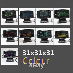 All In One Compteur Gauge Digitale Affichage Pour Bmw E60 E61 Serie 5 530d 525d 535d