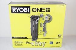 Cloueuse de finition sans fil Ryobi ONE+ P325 18V calibre 16 AirStrike (outil uniquement) NOUVEAU